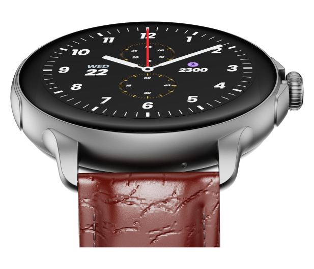 HMD Watch X1 Silver Leather - 1597784 - zdjęcie 3